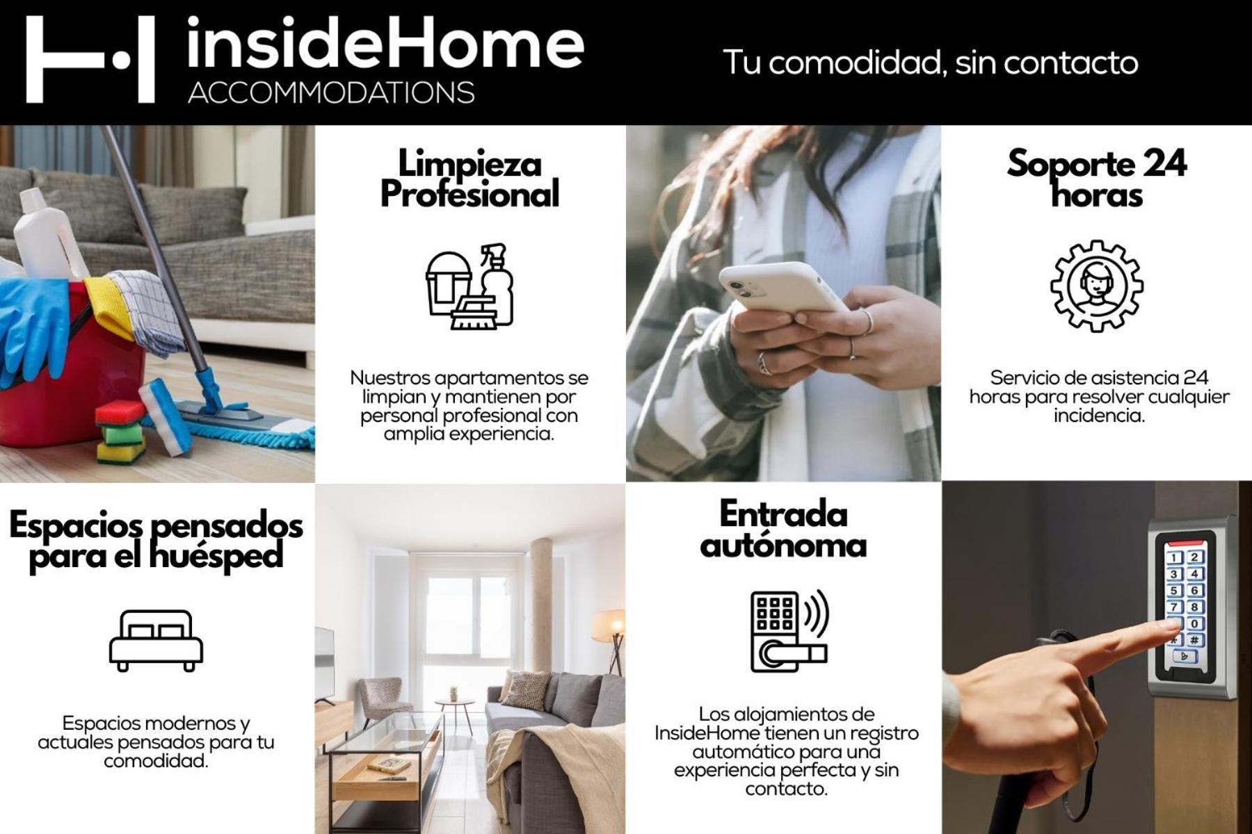 Insidehome Apartments - Val Central Valladolid Exteriör bild